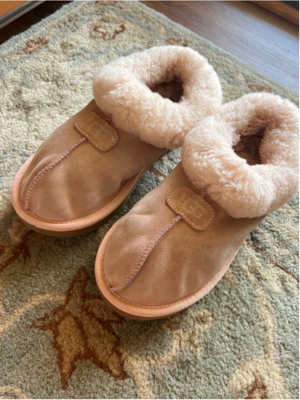 Women's UGG Tazzette Slippers in Light Pink 9 - Picture 5 of 9